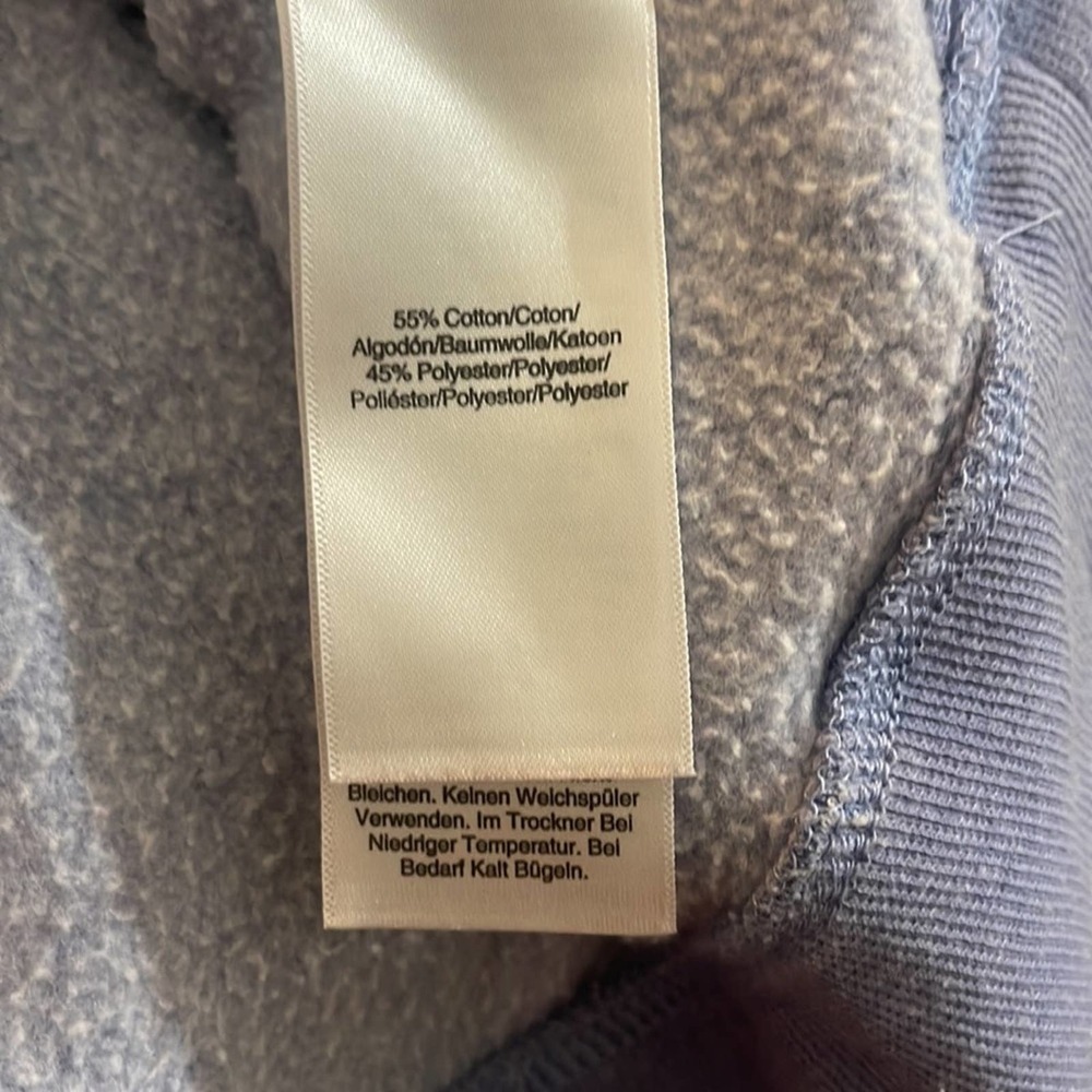 DKNY Hoodie size large - Picture 6 of 8